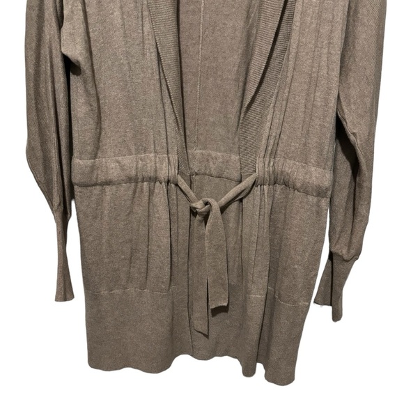 Gap Body Open Front Cardigan Sweater Athleisure Lounge Women’s Size Medium - Picture 4 of 12